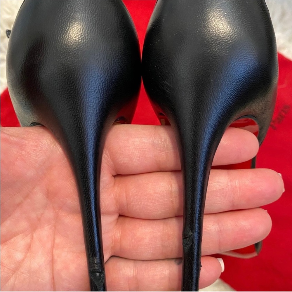 Christian Louboutin Uptown Heels with ankle strap - Picture 5 of 6